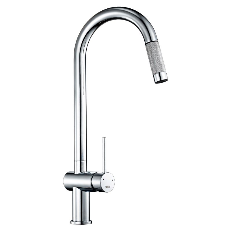 Grande Pull Out Spray Kitchen Mixer - Available in 2 finishes